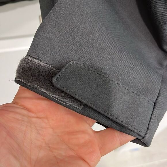 Thick We are Marshall Thundering Herd Softshell Bionic Apex Fleece Gray Jacket - Picture 7 of 7